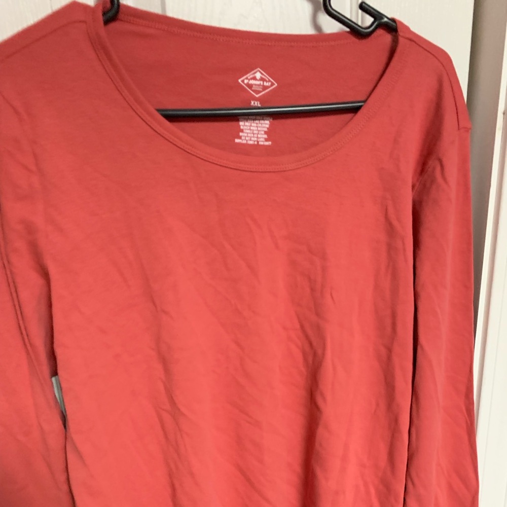 St Johns Bay basic long sleeve tee
